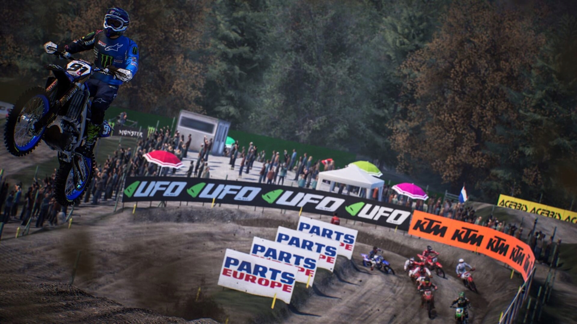 MXGP 2021 PC KLUCZ STEAM Tematyka wyścigi