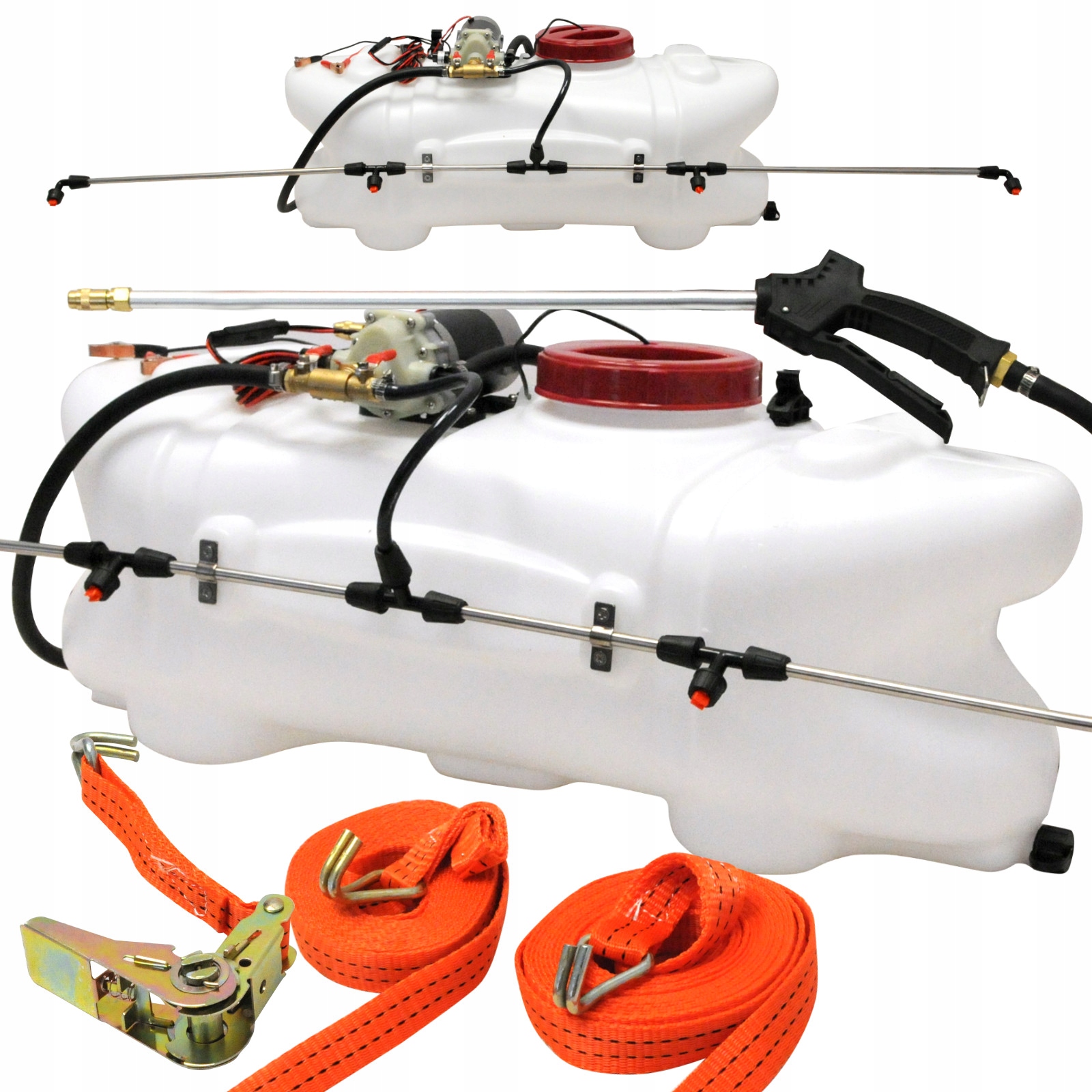 Mobilny Opryskiwacz Ciśnieniowy 60L Elektryczny Akumulatorowy 12V