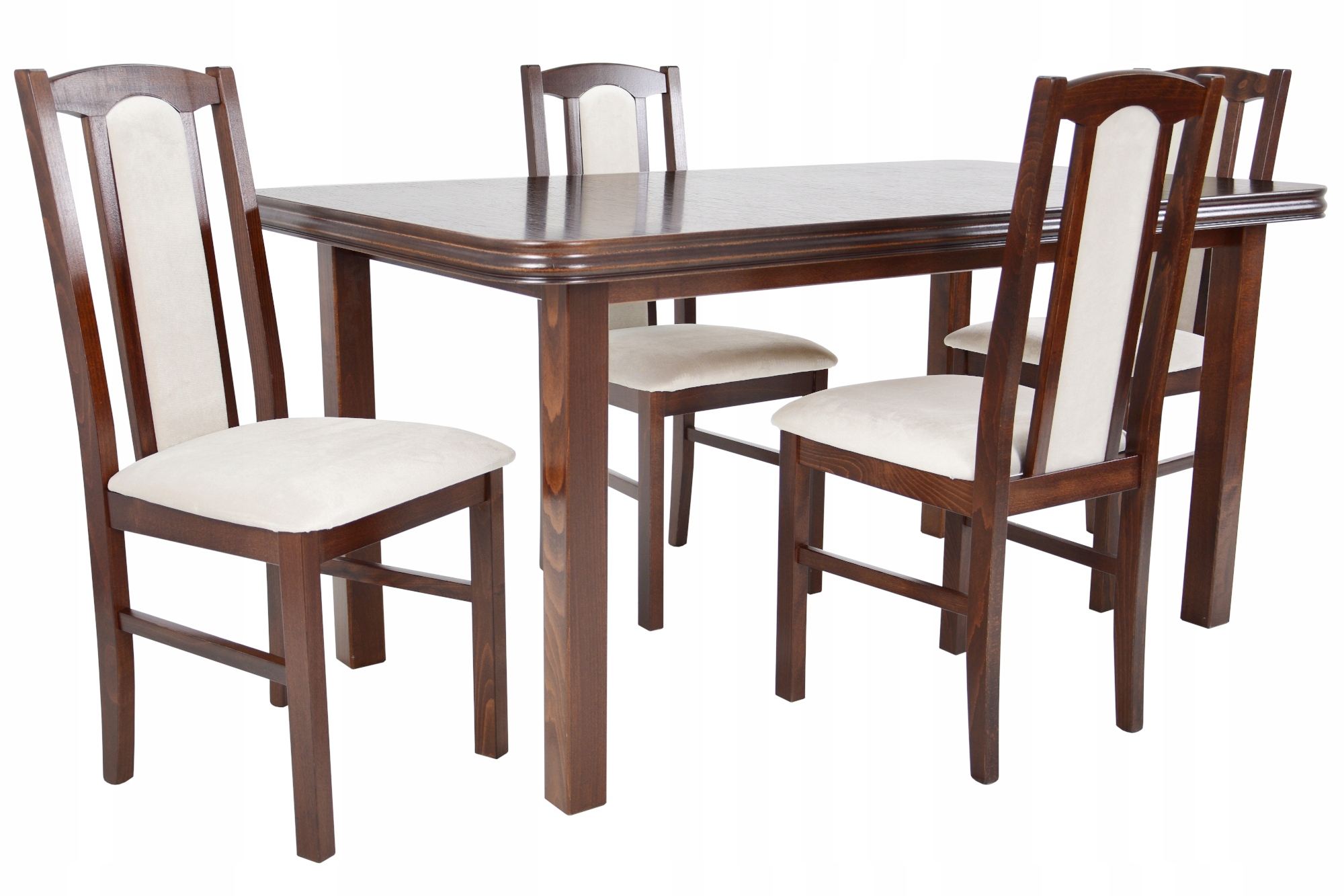 Duży stół rozkładany do kuchni/jadalni i 4 krzesła