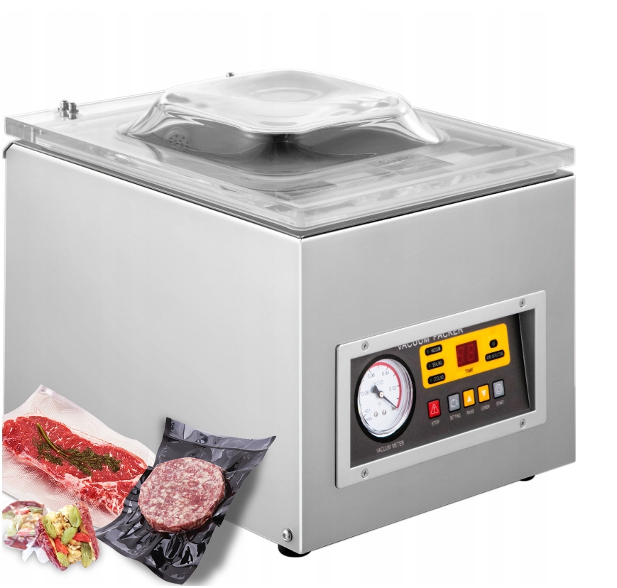 MASZYNA DO PAKOWANIA PRÓŻNIOWEGO ŻYWNOŚCI 120W