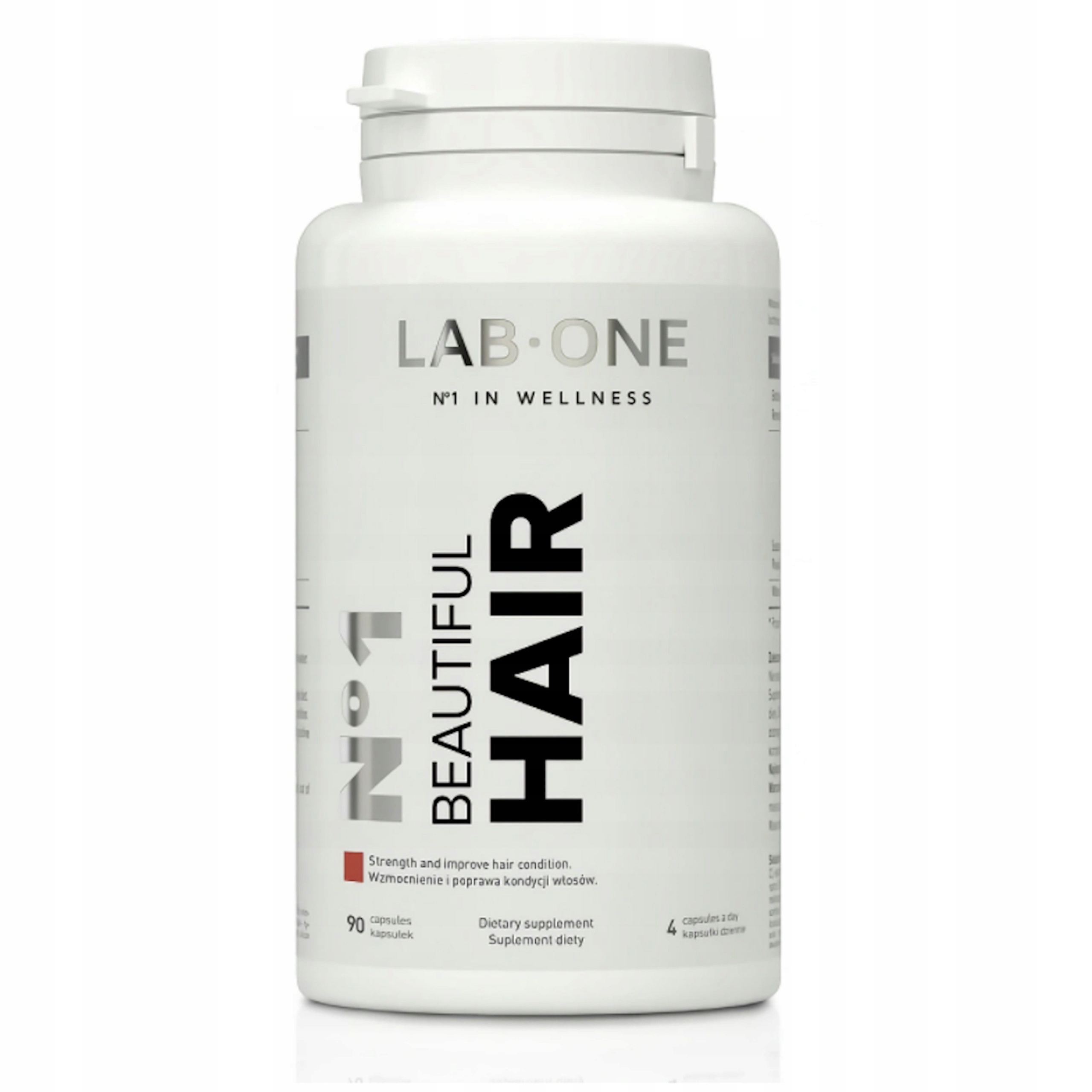 

Lab One Beautiful Hair 90 k Włosy Biotyna Pokrzywa