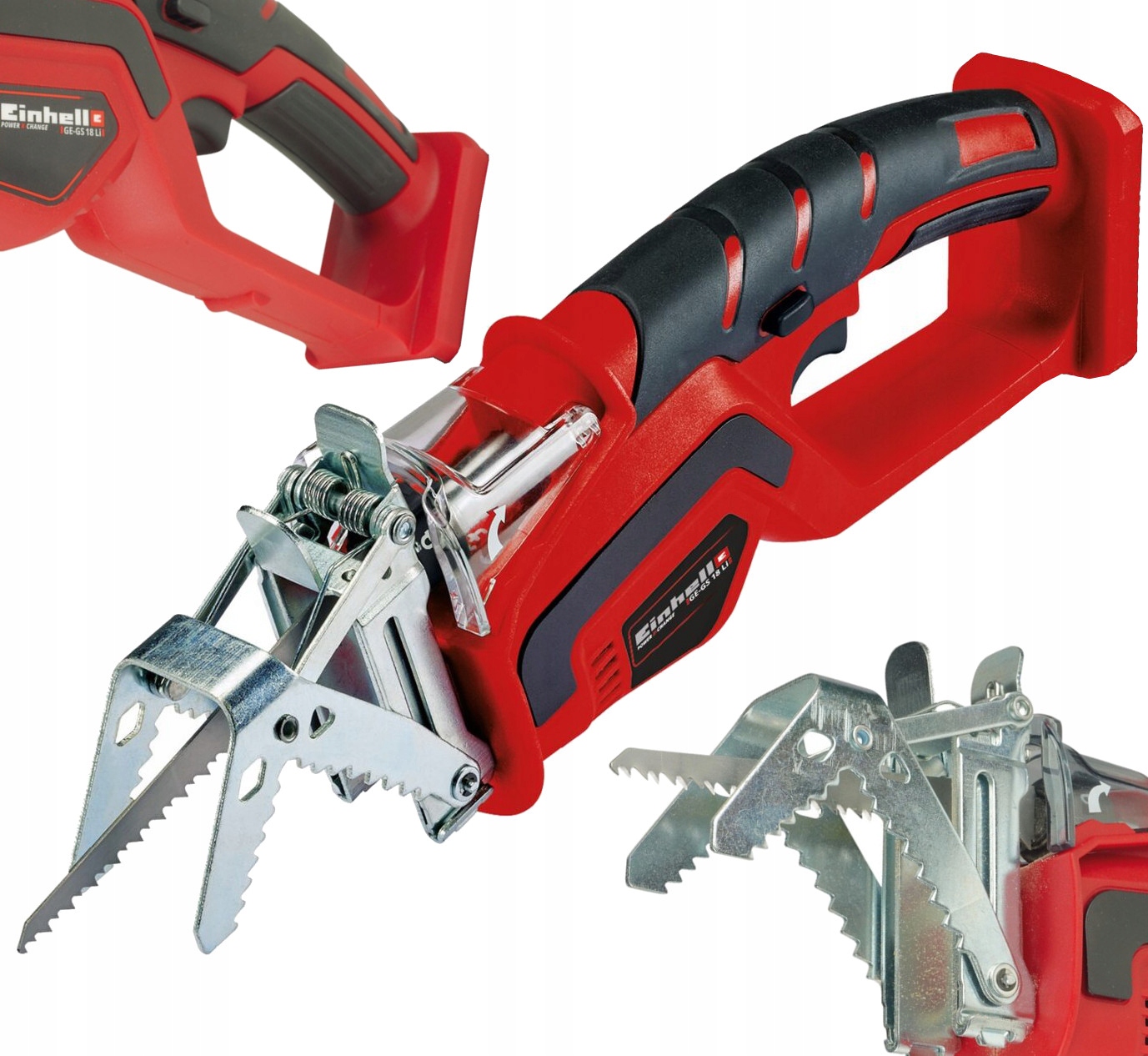 Einhell Píla Na Prerezávanie Konárov Akumulátorová Ge-gs 18 Li Solo