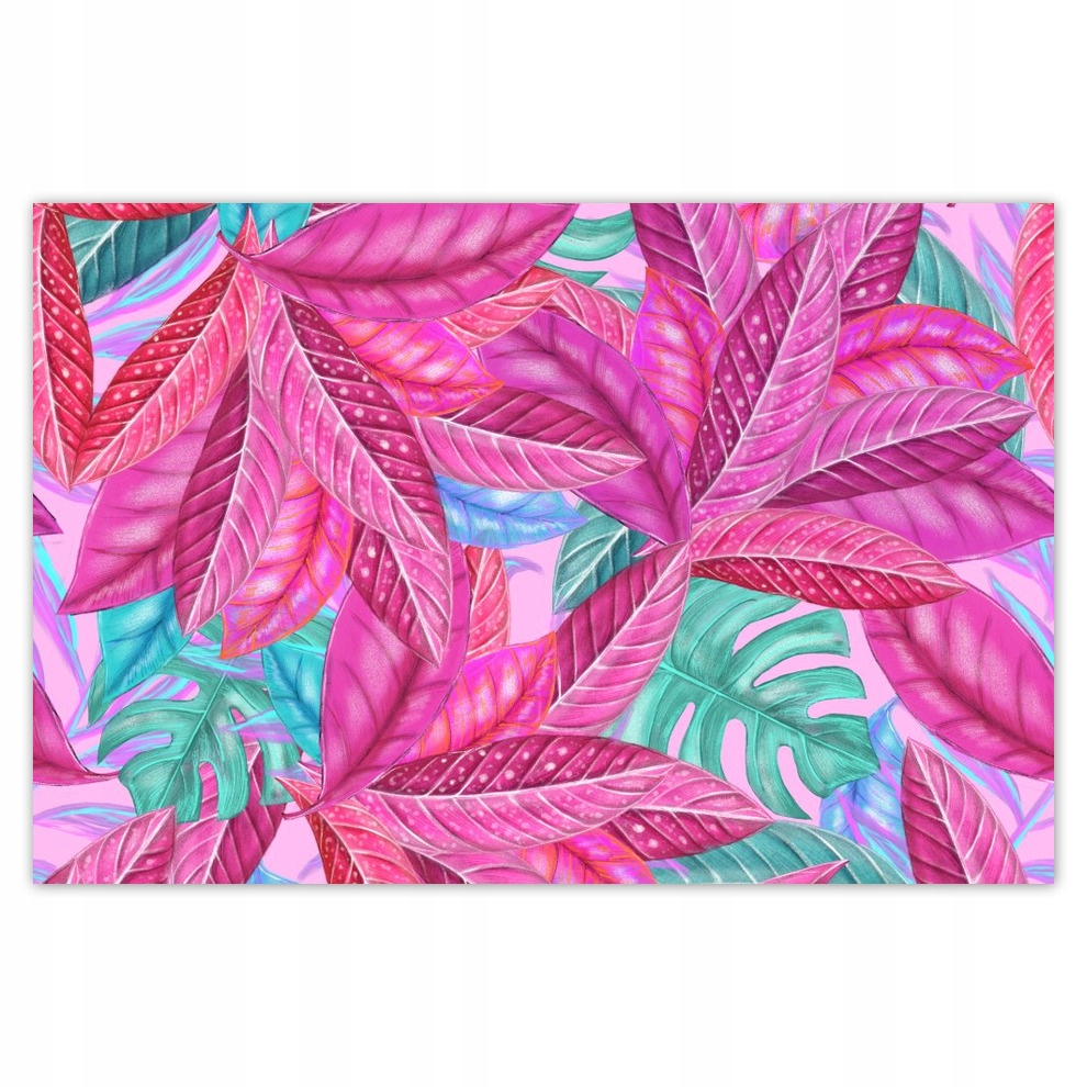 

Plakaty 93x62 Różowe dmuchnięcie Liście