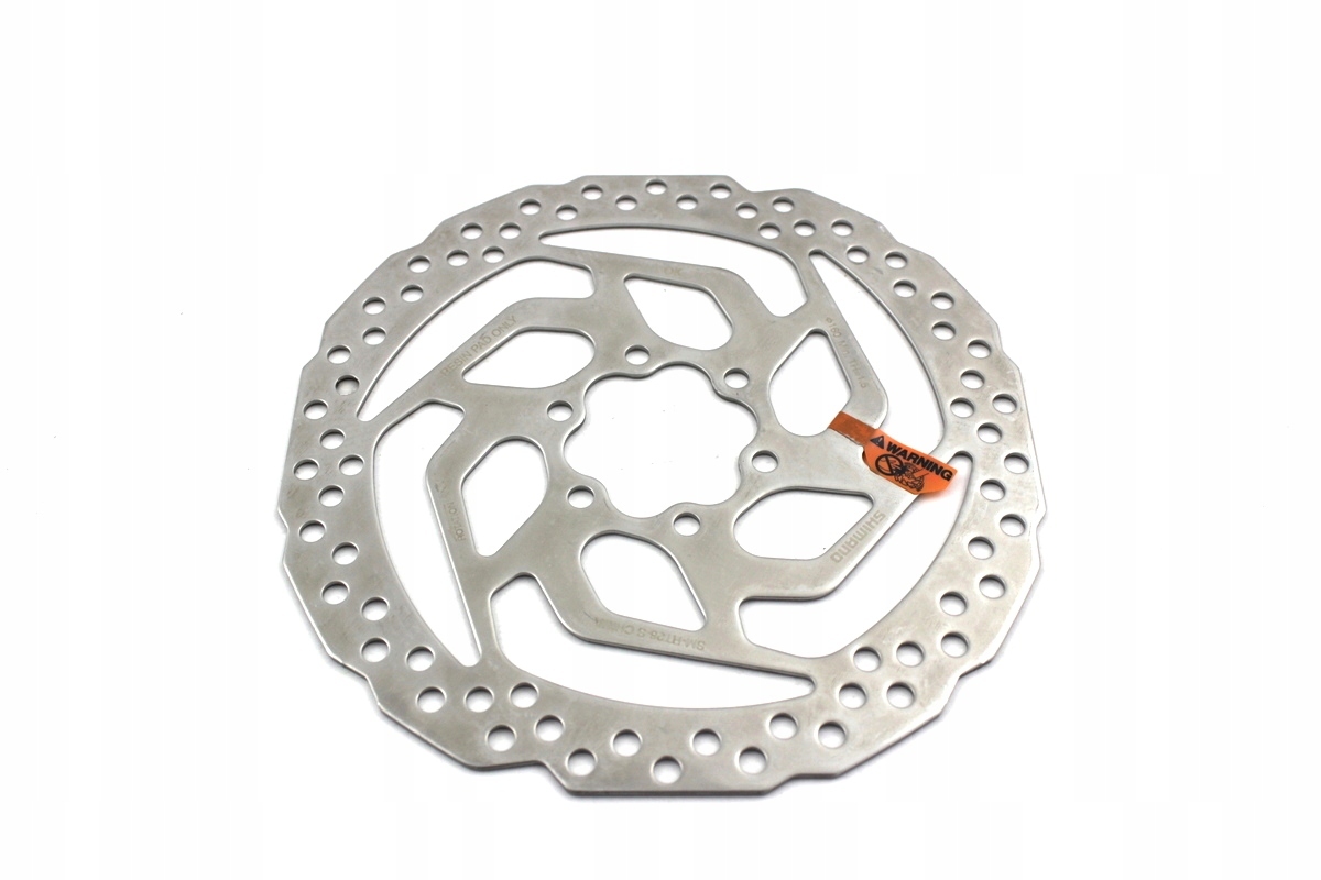 TARCZA HAMULCA ROWEROWEGO 160 MM SHIMANO SM-RT26-S NA 6 OTWORÓW TAR05 Marka Shimano