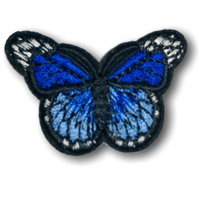 

Naszywka Aplikacja Naprasowanka Termo Motyl