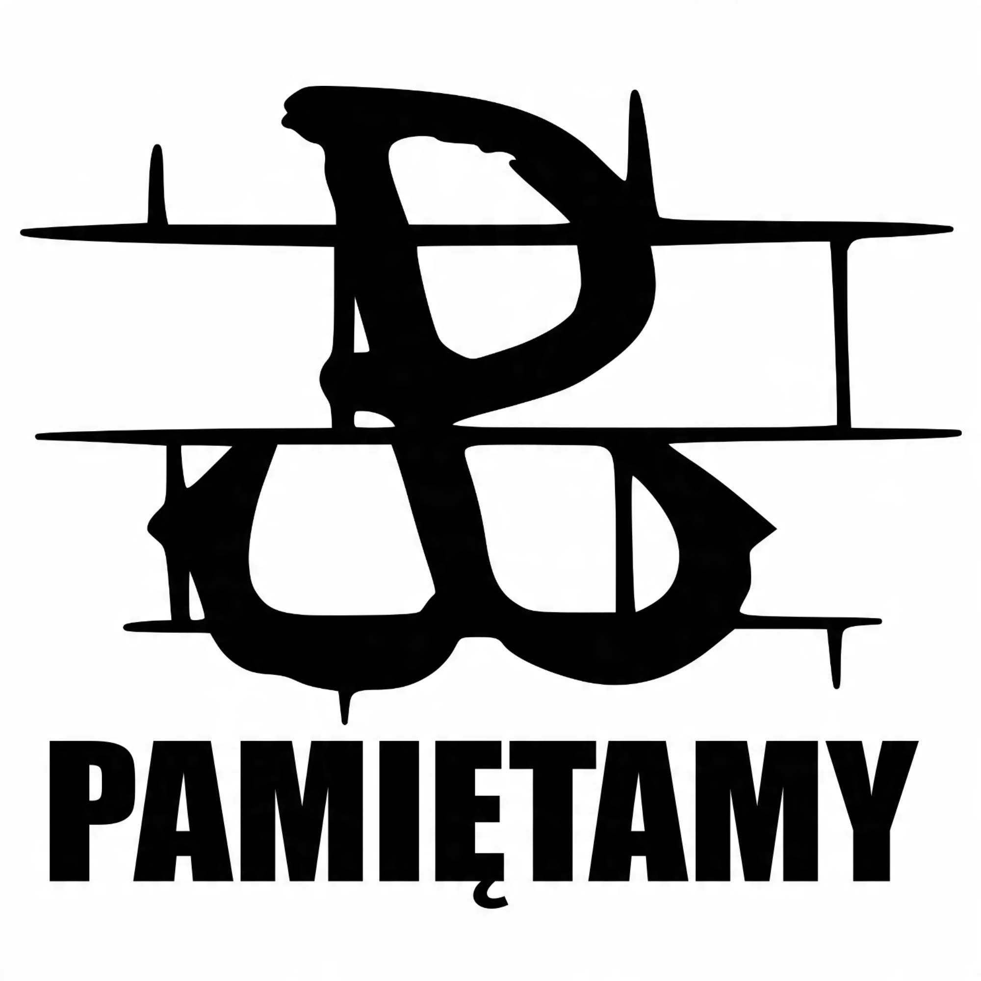 

Naklejka Polska Walcząca Pamiętamy na samochód