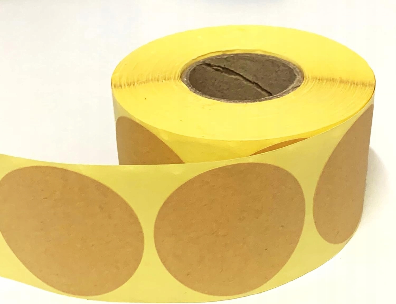 Etykiety samoprzylepne okrągłe z papieru TownStix 50mm 500 szt