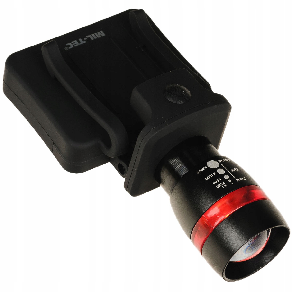 LATARKA CZOŁÓWKA Z Klipsem ZOOM CREE 150lm / 150m Kod producenta h266