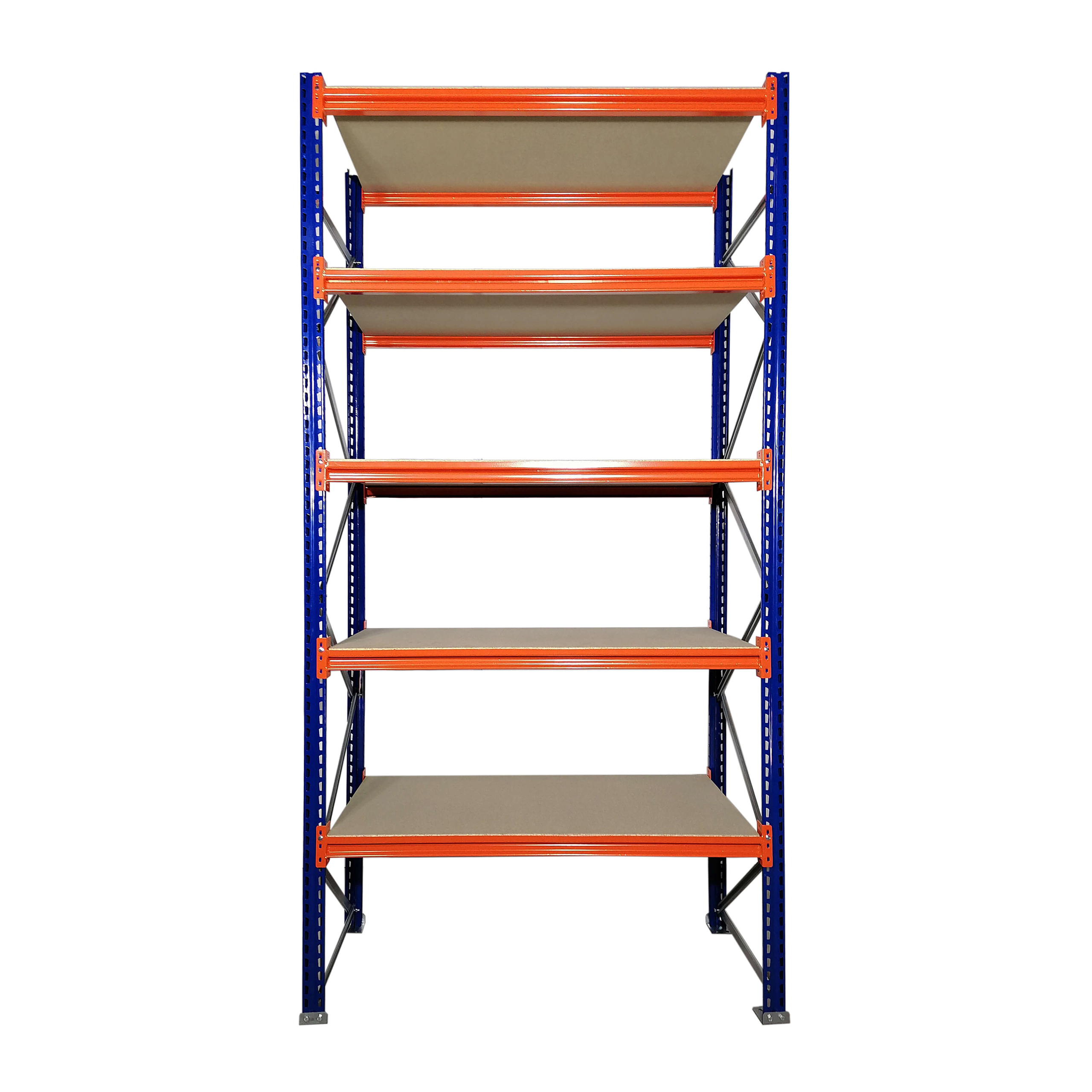 Regal magazynowy MRS 4 H 3500mm 5 POLEK 400kg Producent code MRS 4