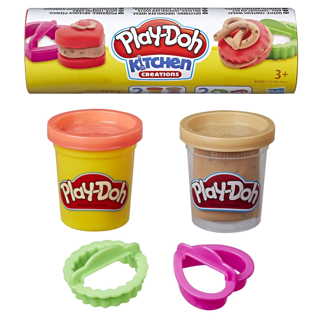 

Play-doh Ciastolina Do Ciasta 2 Tuby +2 Foremki