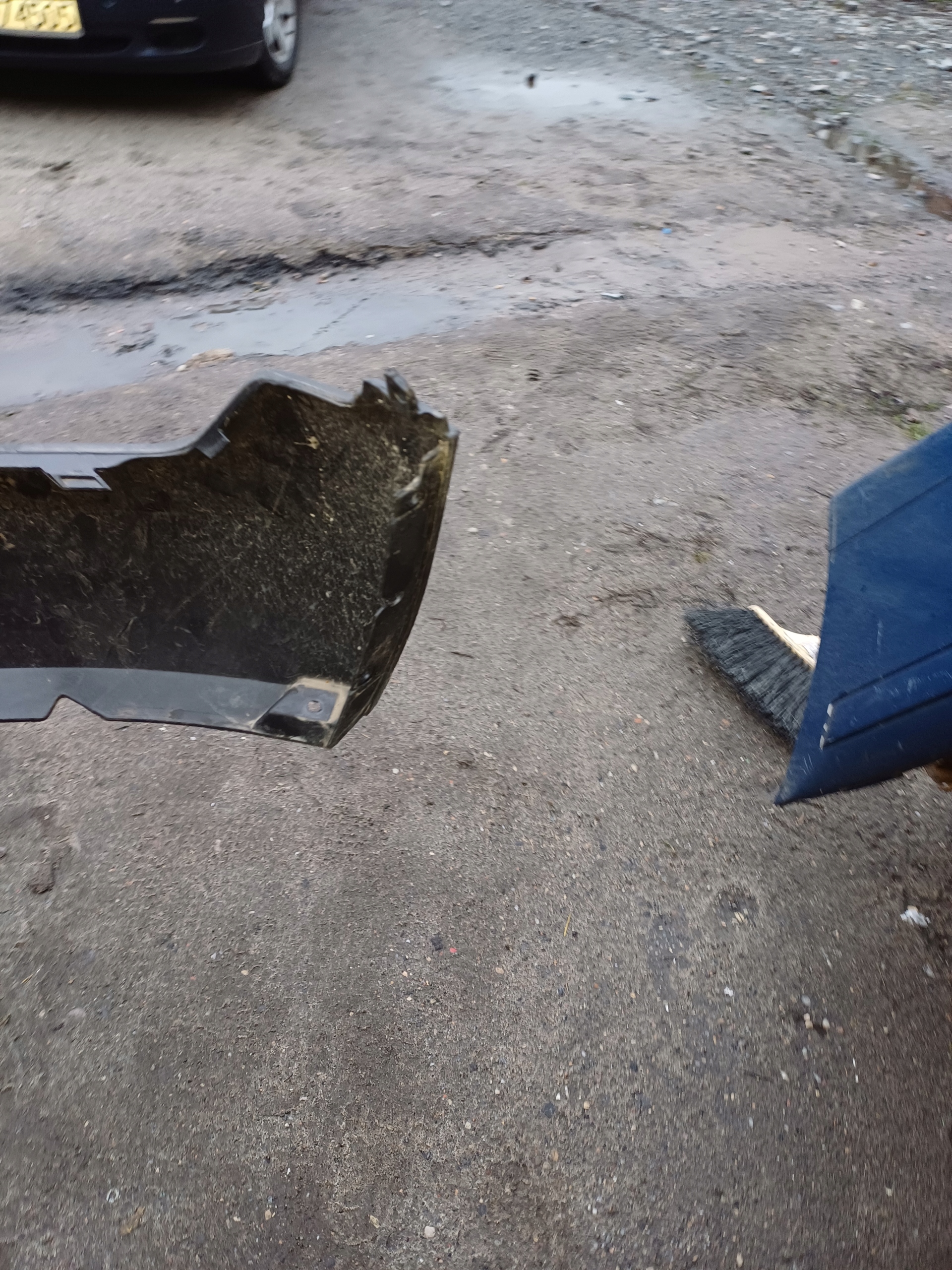 VOLVO XC40 18- SPOILER nárazníku předek