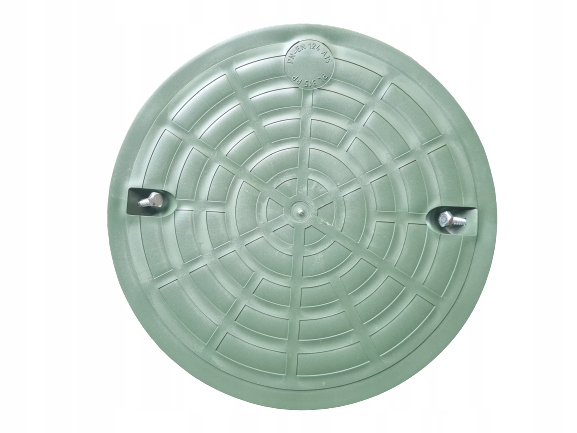 

Pokrywa Dekiel Właz Studnia 315 mm 1,5T Zielony