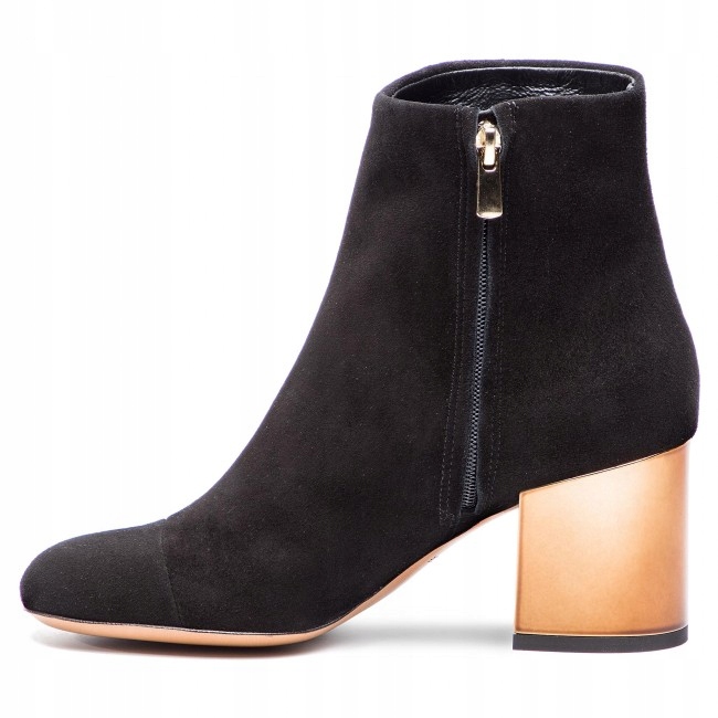 EVA MINGE DAMSKIE BOTKI CZARNE SKÓRA 37 3C6G4* Rozmiar 37