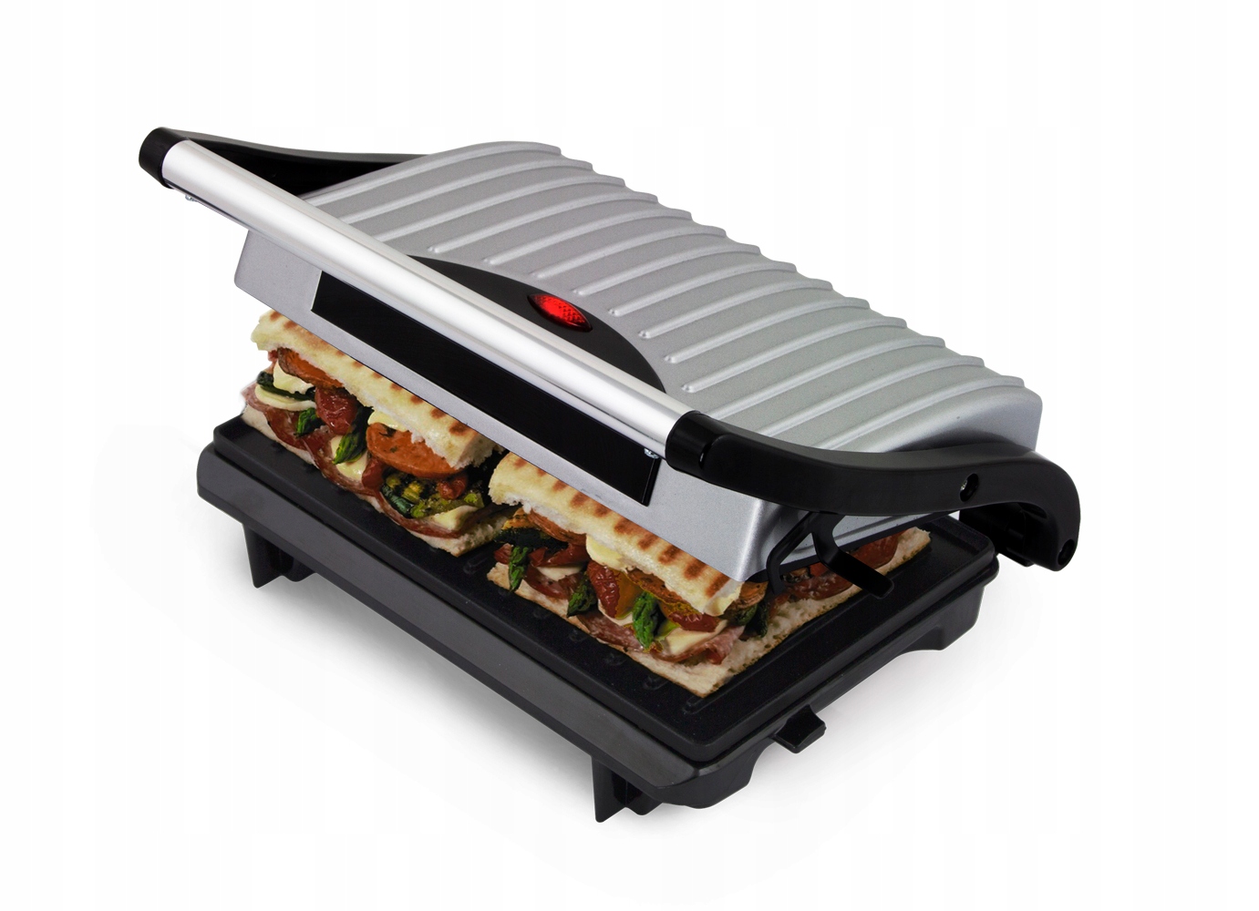 Elektryczny Kontaktowy Grill Domowy Pizzaiola Opiekacz