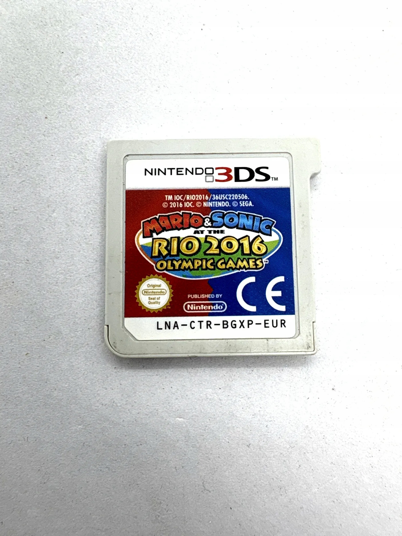 Mario & Sonic at the Rio 2016 Olympic Games Nintendo 3DS (sama gra)