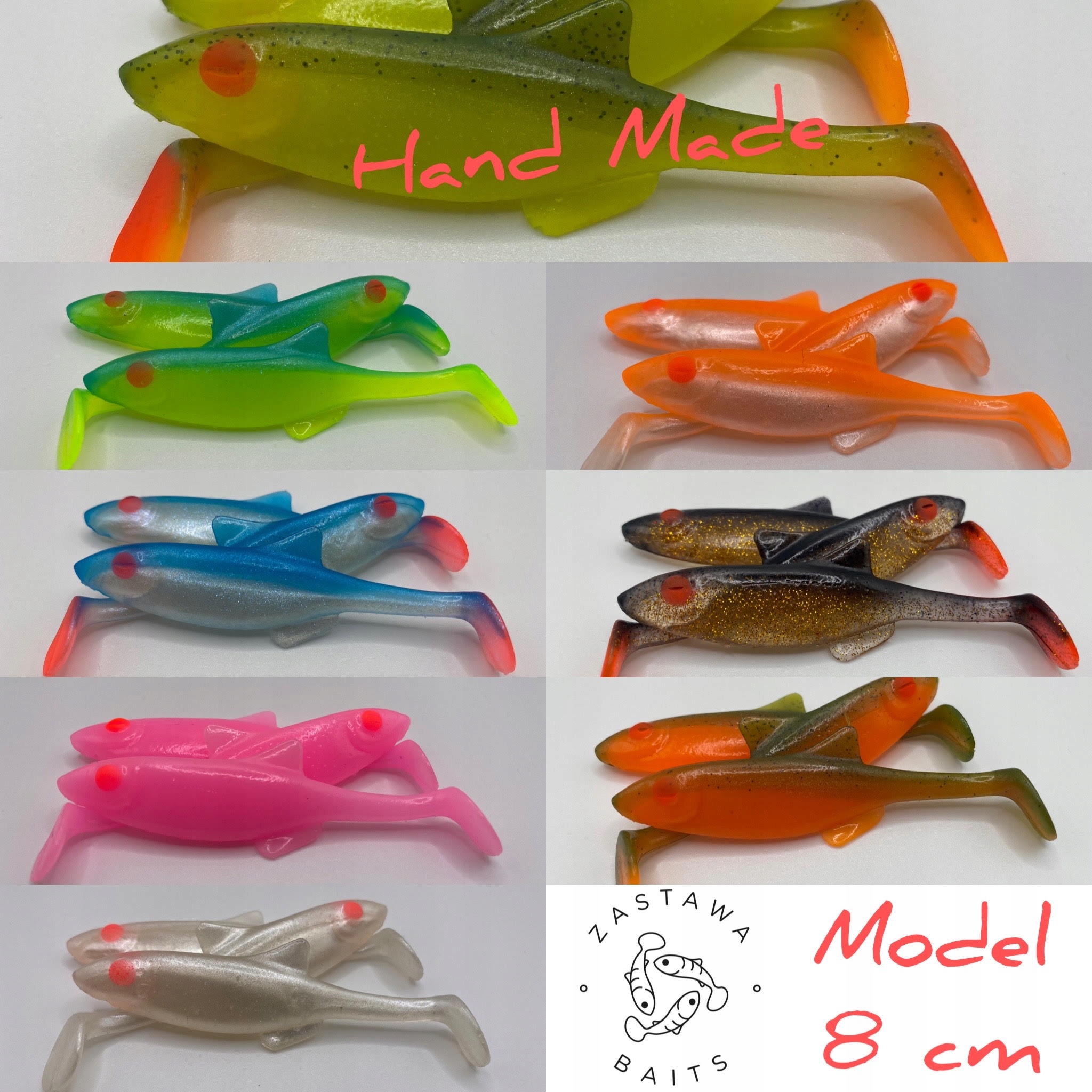 ZASTAWA BAITS - POLSKI HANDMADE - ROACH 8cm 5gr Rodzaj ripper