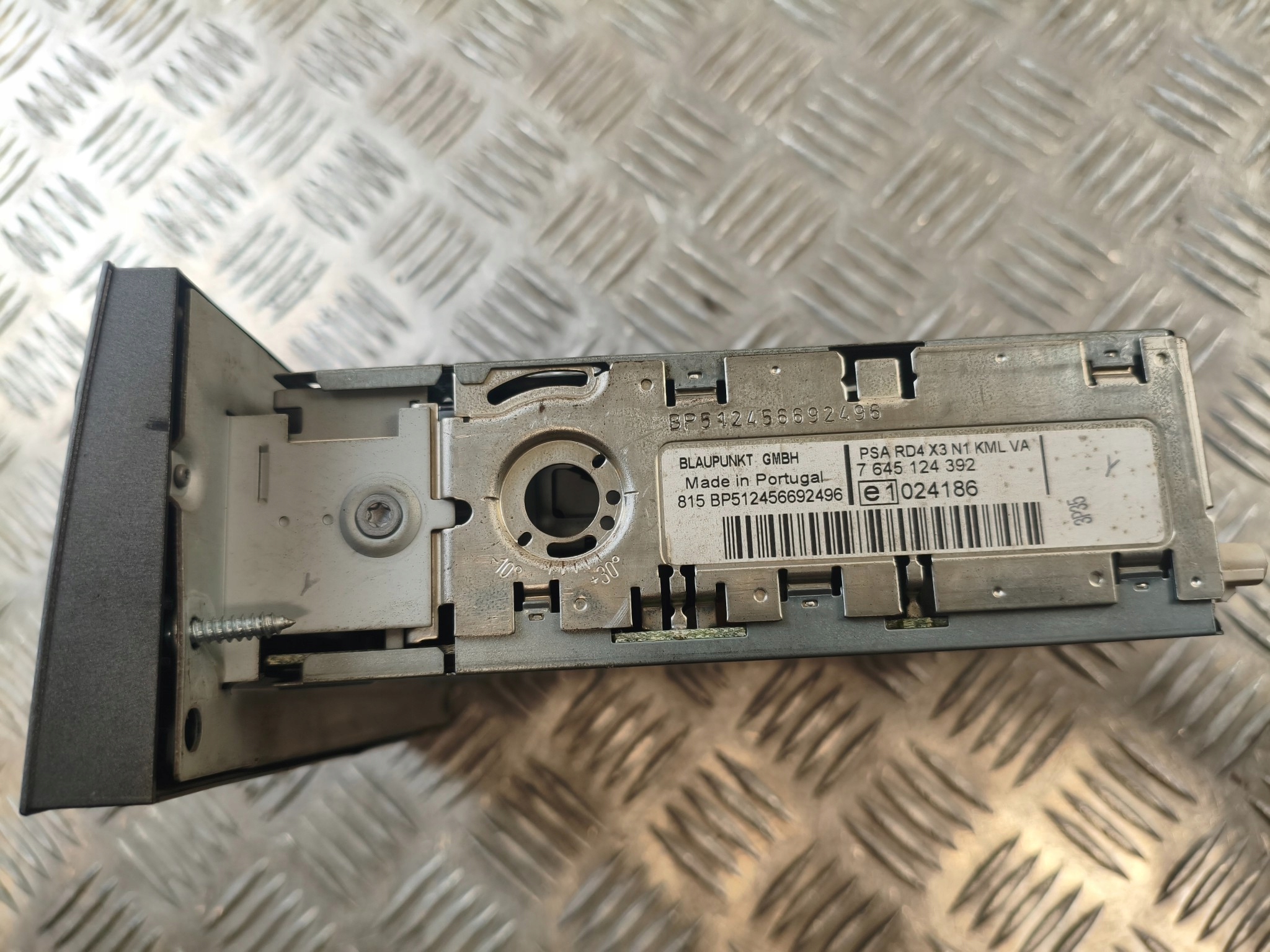 RADIO CD CITROEN C5 II 2 7645124392