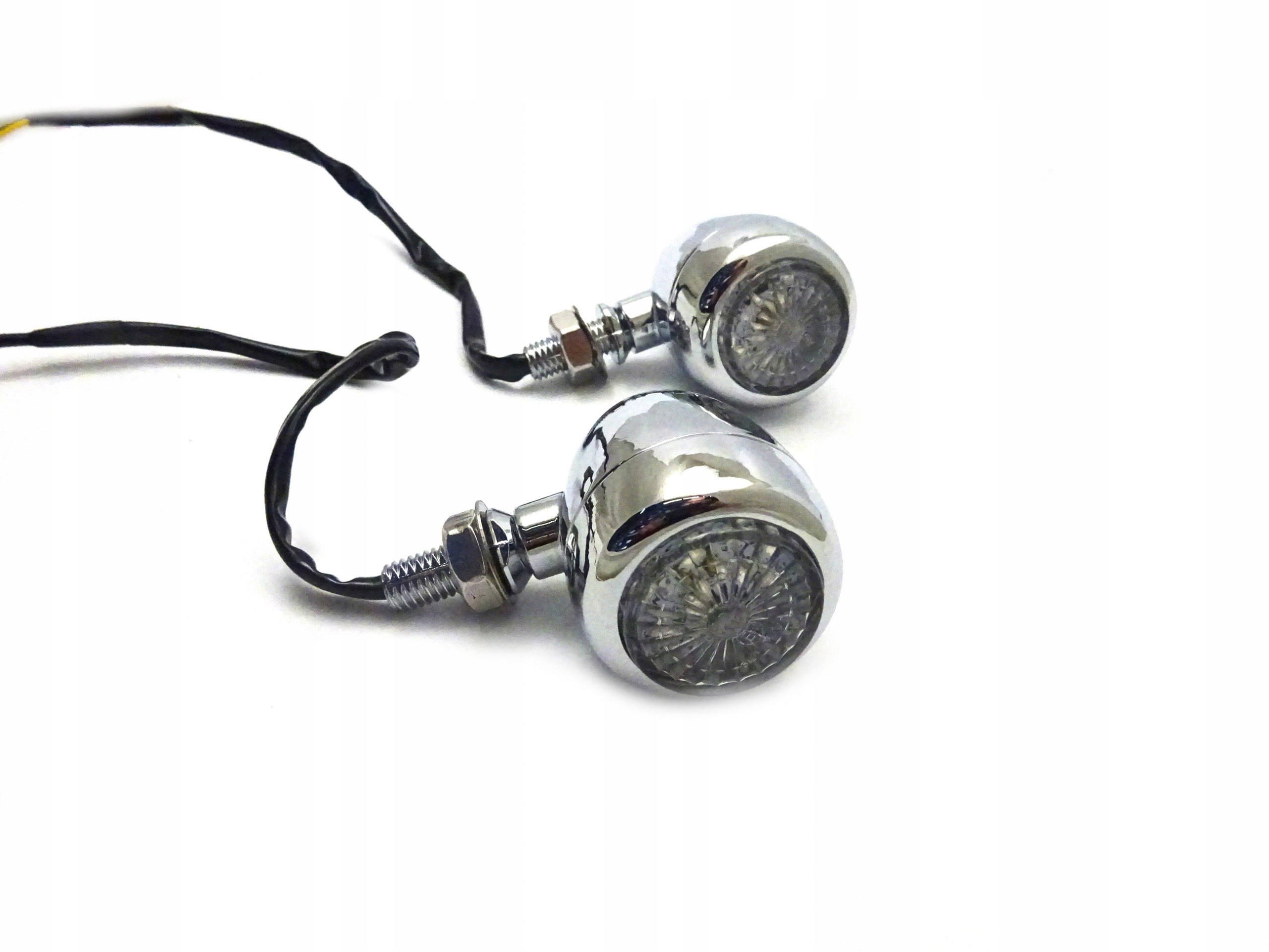 

Kierunkowskazy (CH-3021-2) Led Chrom Metalowe