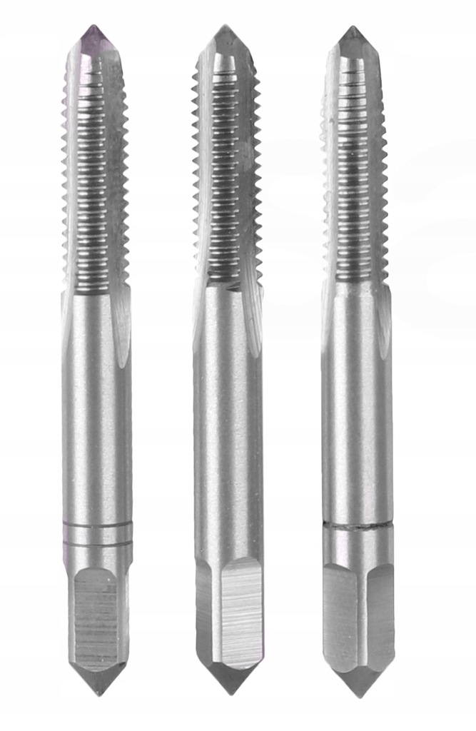 

Komplet Gwintowników ręcznych M6x1,0 Hss
