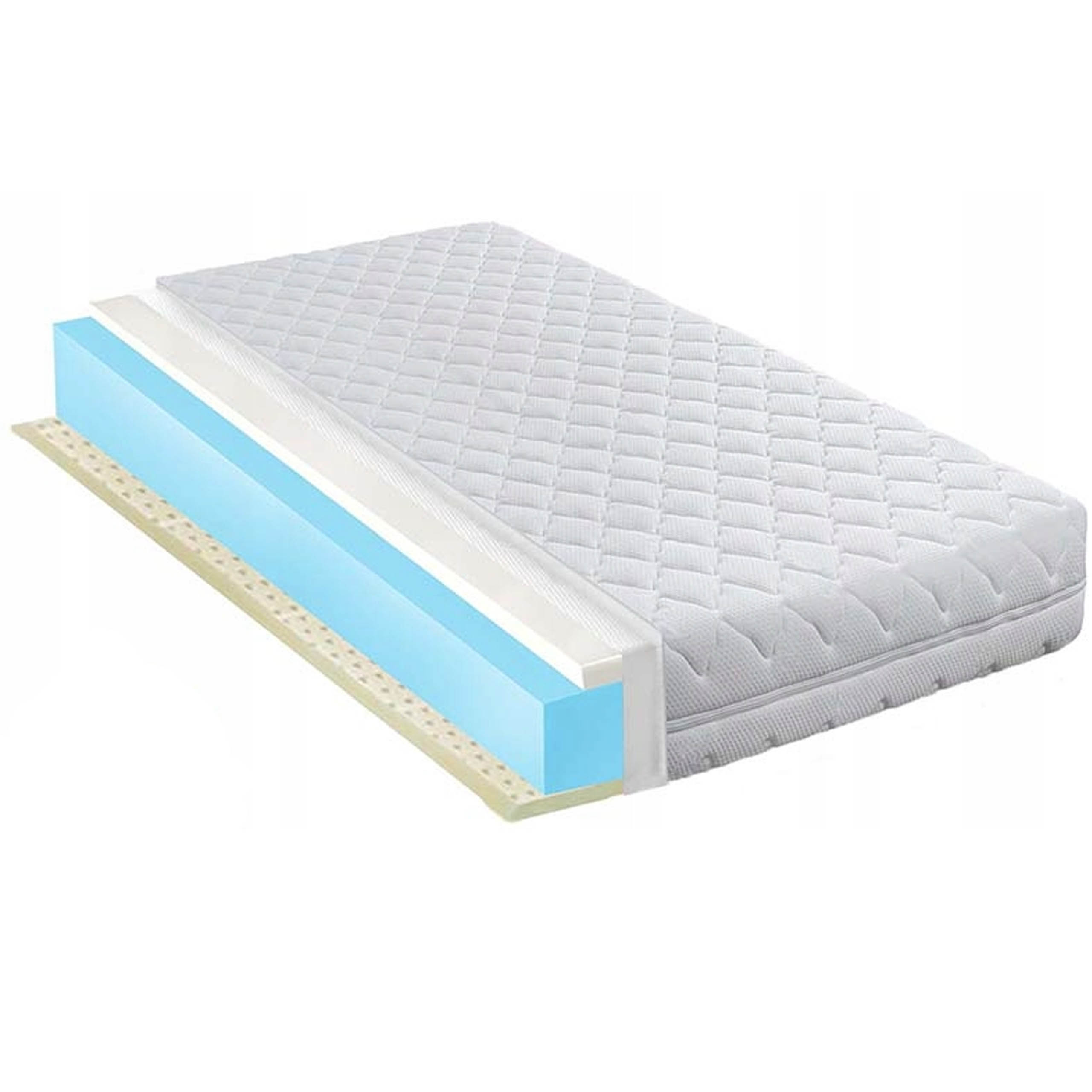 140X190 Priedušný Matrac S Latexom Visco Pl 16 cm