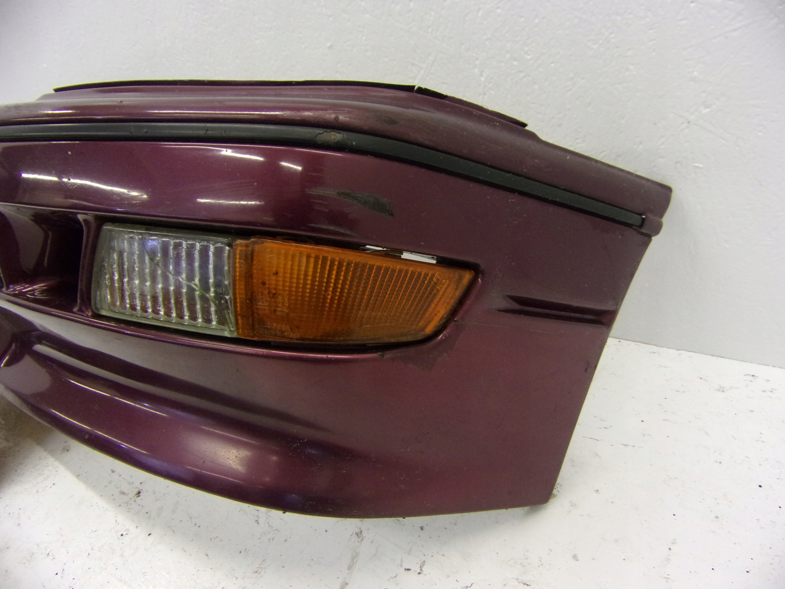 bumper front front FORD ESCORT MK 5 1991-1995 WERSJA RS ! UNIKAT !