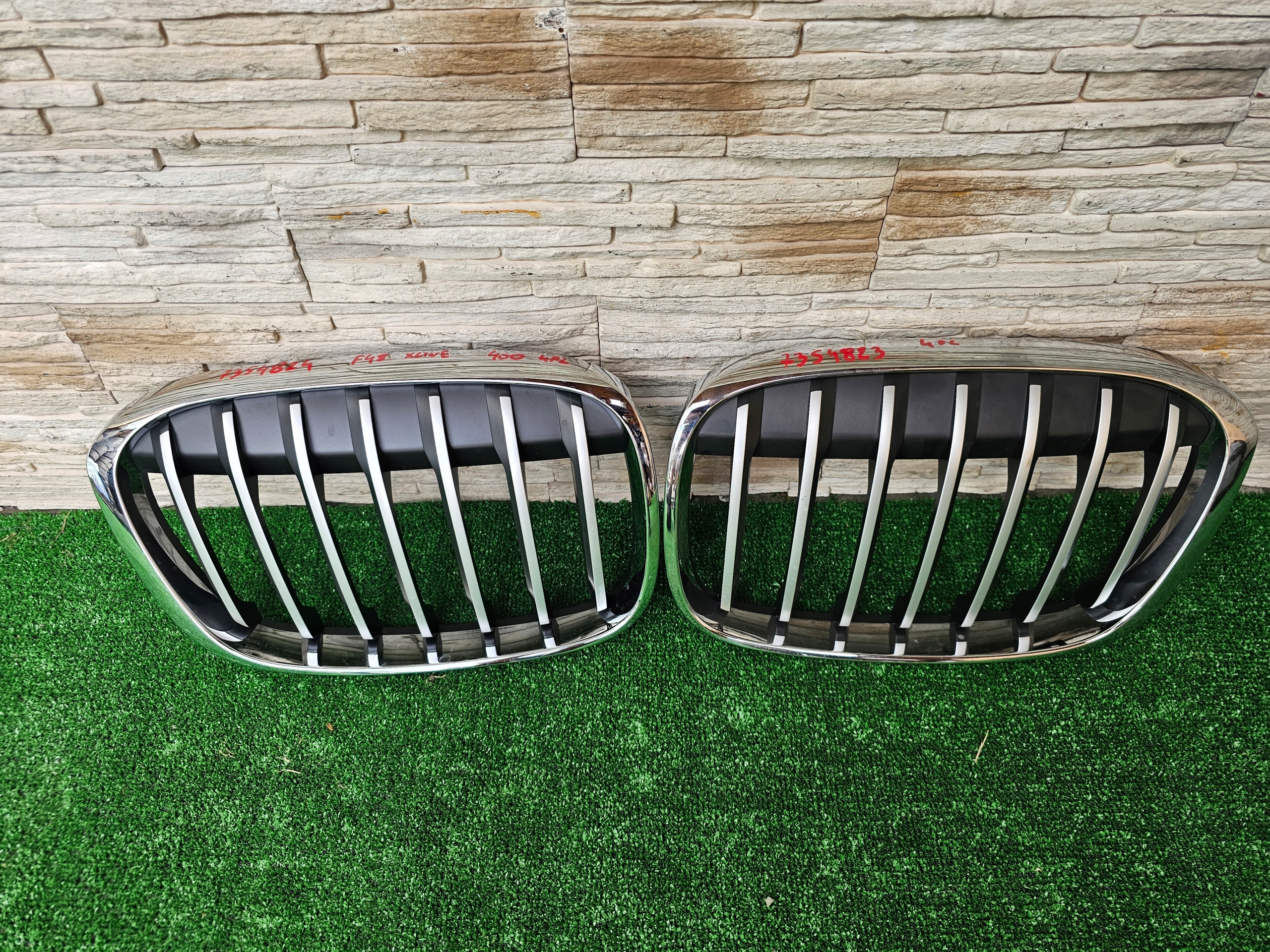 BMW X1 F48 Kühlergrill FRONTGRILL Kühlergitter 7354823 - Thumbnail 1