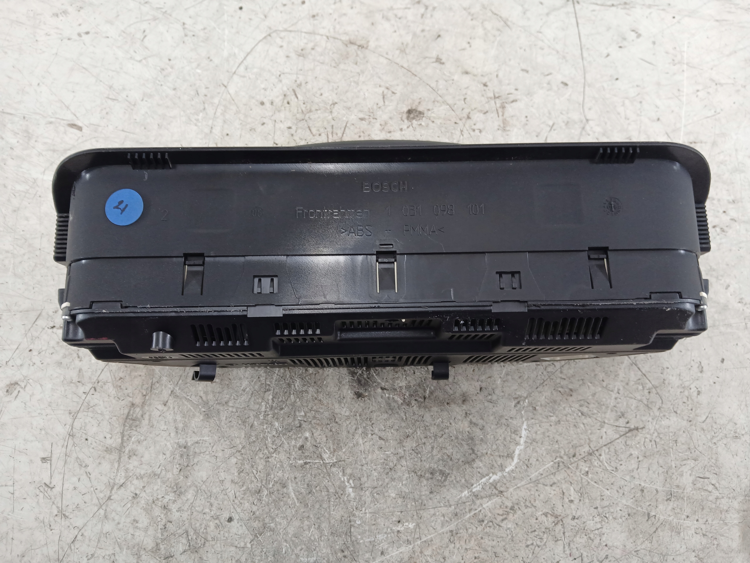 MERCEDES W169 2.0 CDI dials dials 1031098100