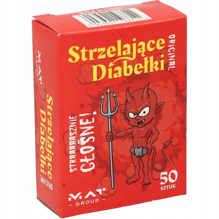Strzelające Diabełki 50 opak x 50szt POP1 — 2