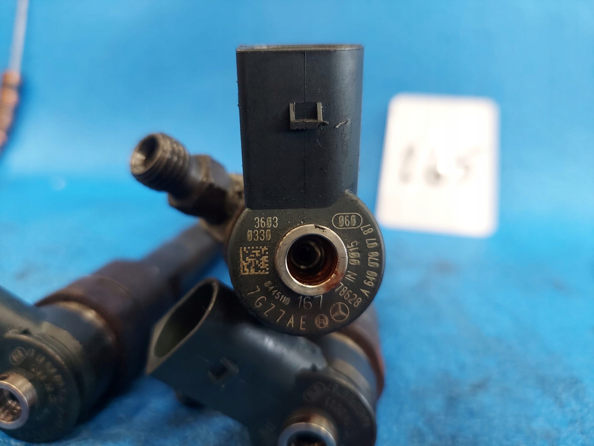 Einspritzdüse MERCEDES 0445110167 BOSCH