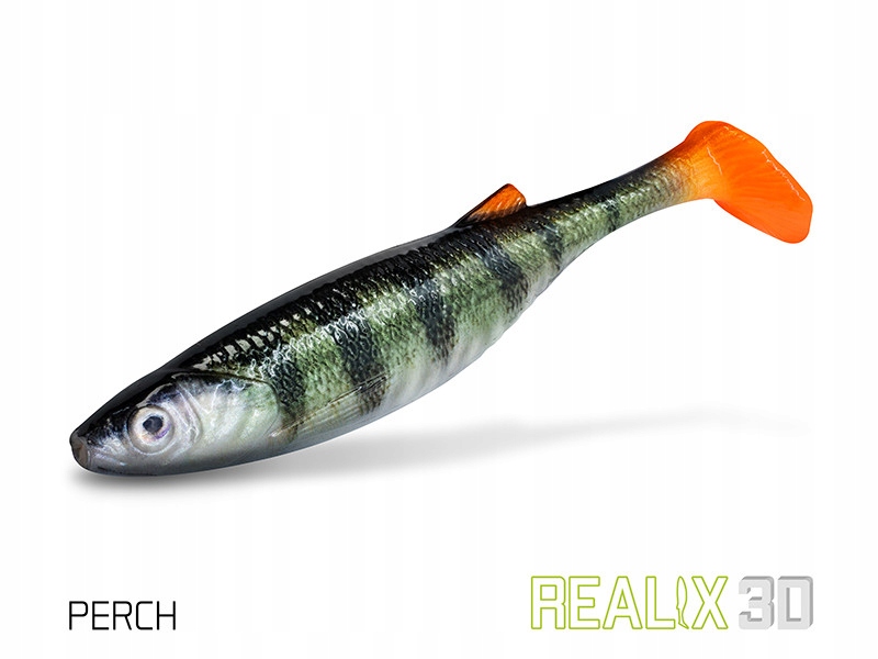 Guma Delphin Realix 3D 13 cm 16g Perch