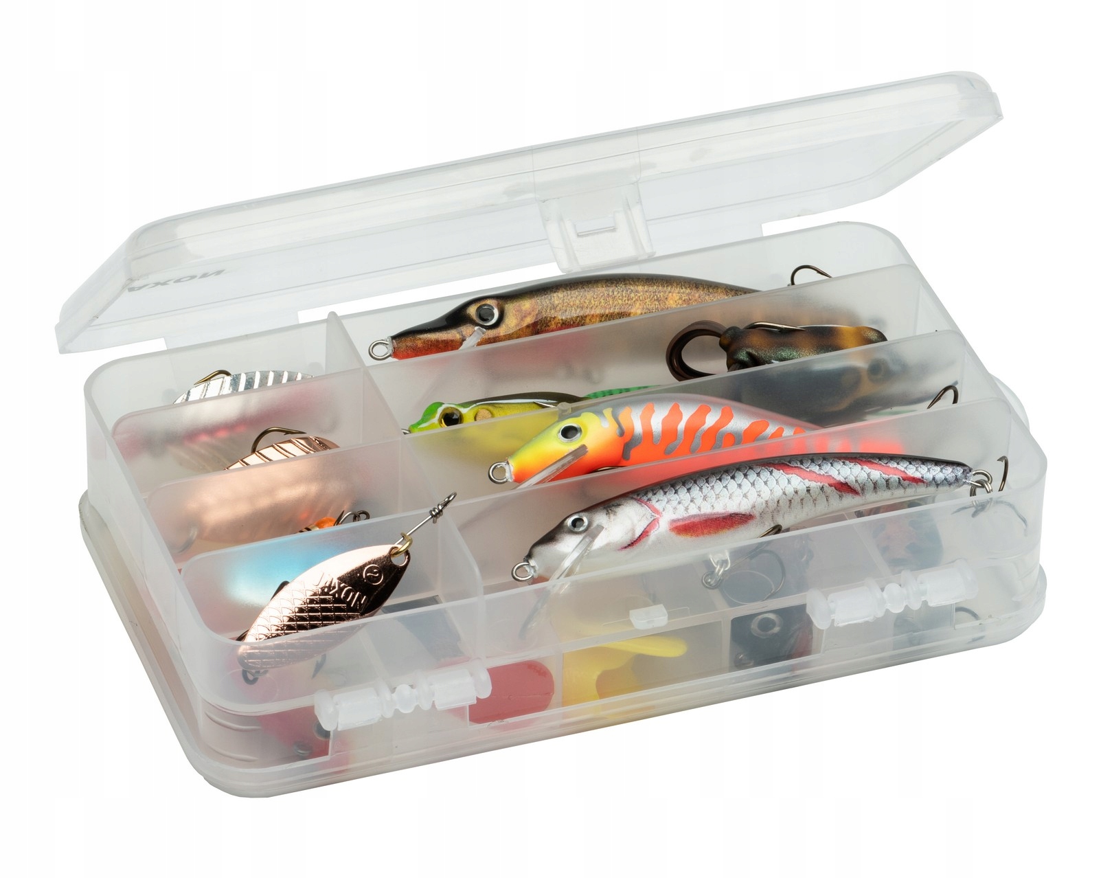 PUDEŁKO NA PRZYNĘTY DWUSTRONNE jaxon RH-103