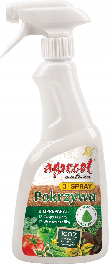 

Pokrzywa Spray Biostymulator Wzrostu Agrecol 500ML