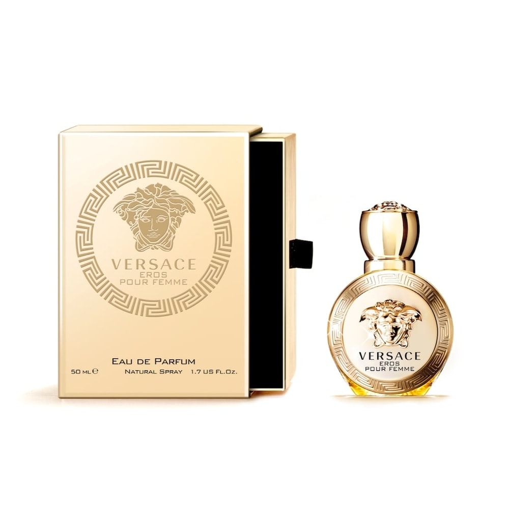 Versace Eros Pour Femme Woda Perfumowana dla Kobiet Perfumy Edp Spray 50ml