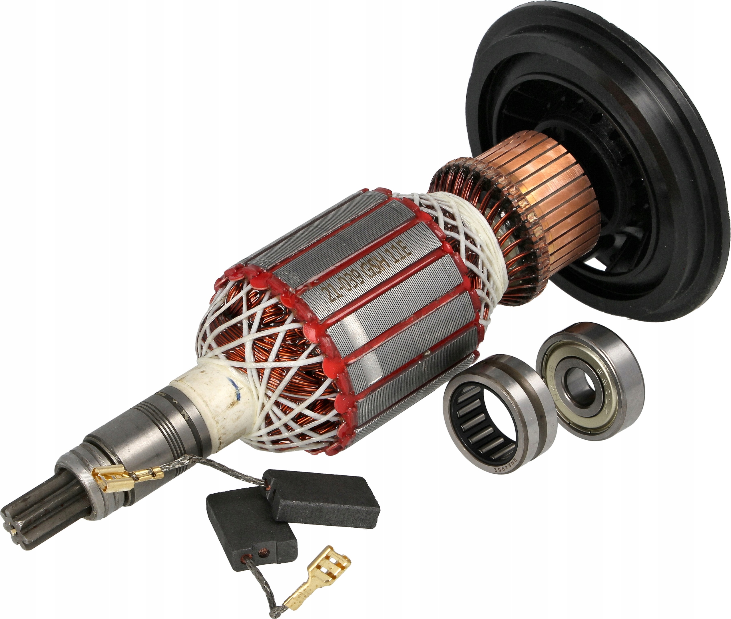Wirnik Do młota Bosch GSH11E Gsh 11 E GBH11DE 1614011072 szczotki łożyska