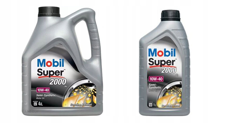

Olej Mobil 2000 X1 5L 4L 1L 10W-40