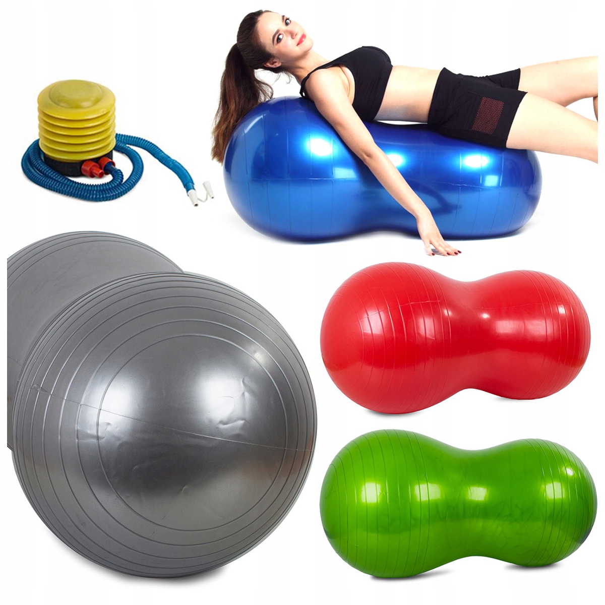 

Piłka Gimnastyczna Fitness Rehabilitacyjna 100cm