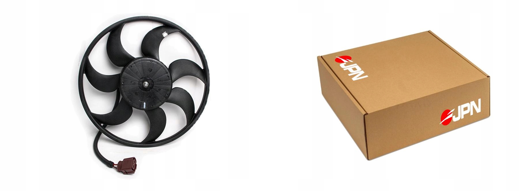 62C0085-JPN - ВЕНТИЛЯТОР РАДИАТОРА VW