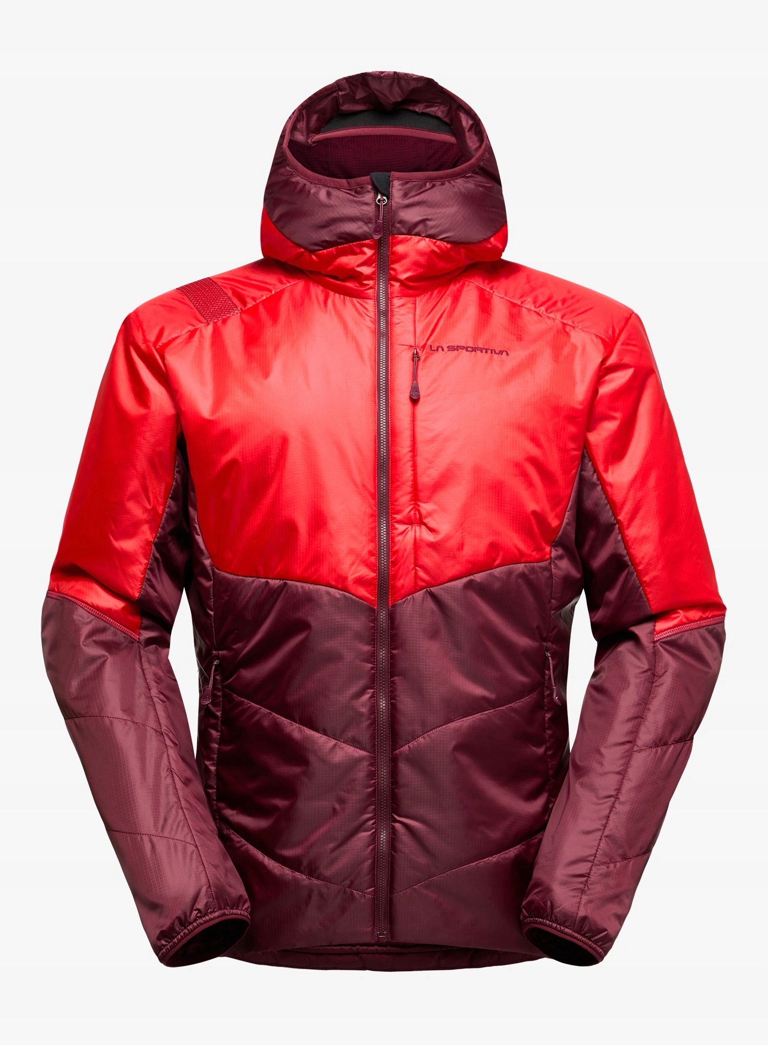 Zateplená bunda La Sportiva Mythic Primaloft Jacket mountain red/redwood