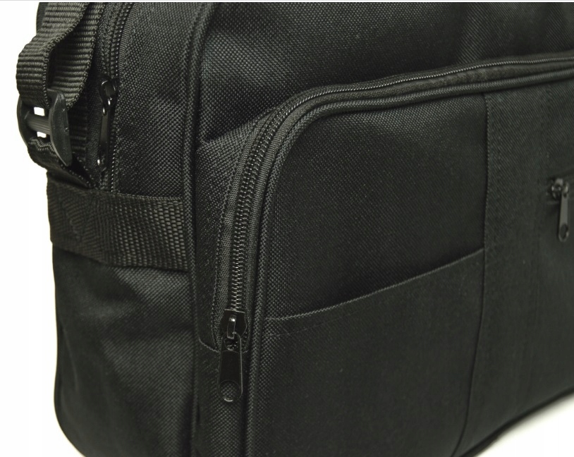 MOCNA TORBA DO PRACY ROBOCZA MĘSKA RAMIE A4 POLSKA Wysokość 25 cm