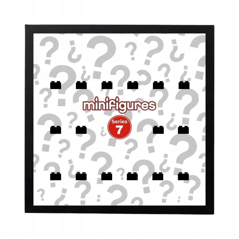 Personalizovaný Rámeček pro minifigurky Lego 8831 Série 7