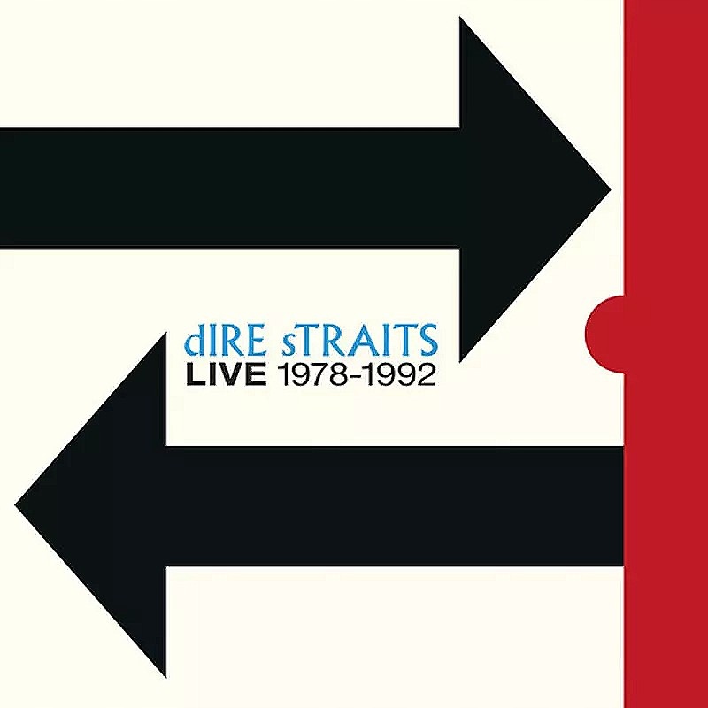 8CD/Box Set Dire Straits: Live 1978-1992 Box Set 8CD Remastered Rhino War