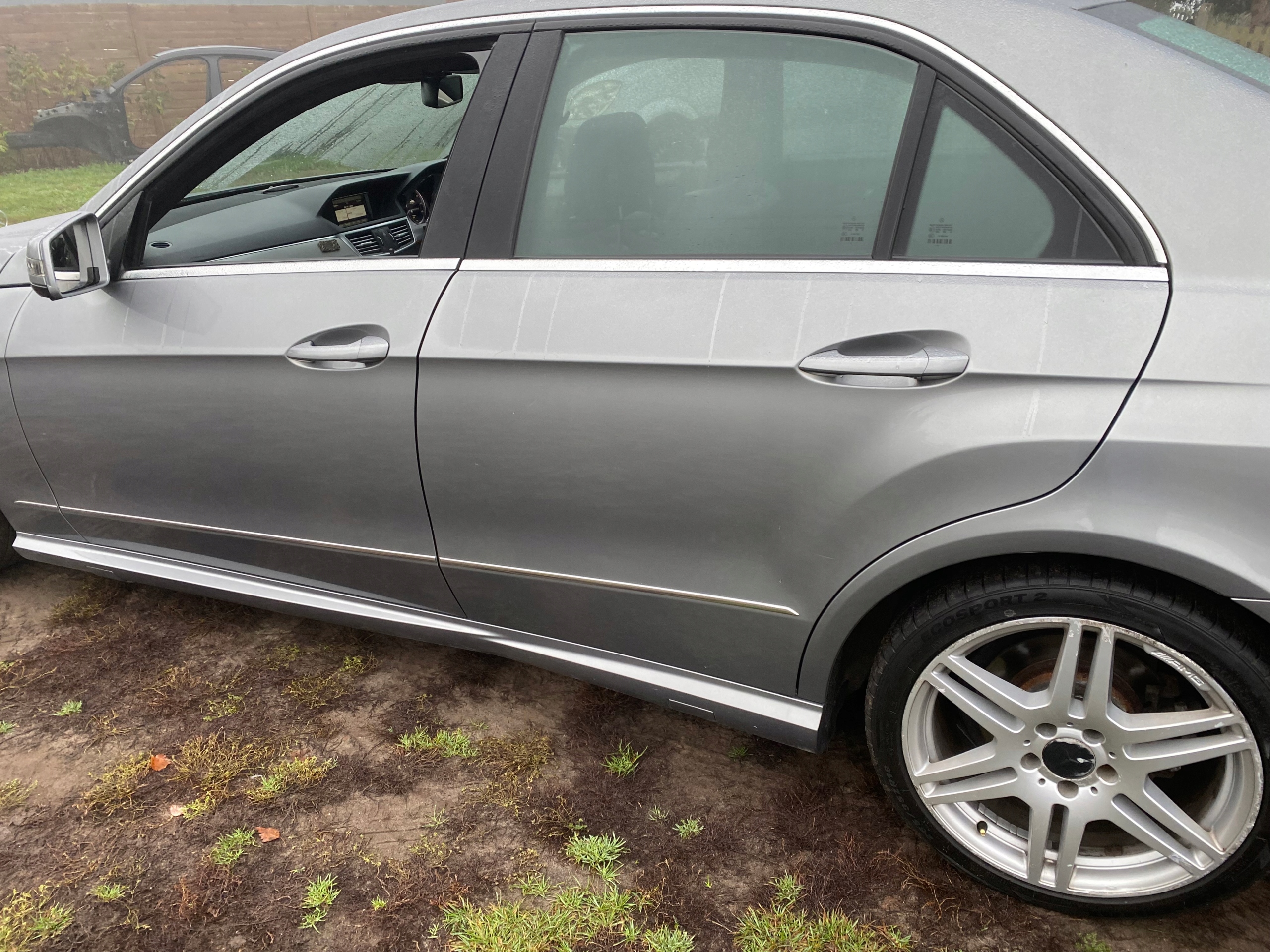 MERCEDES E KLASA W212 212 DRZWI LEWE PRZEDNIE 792