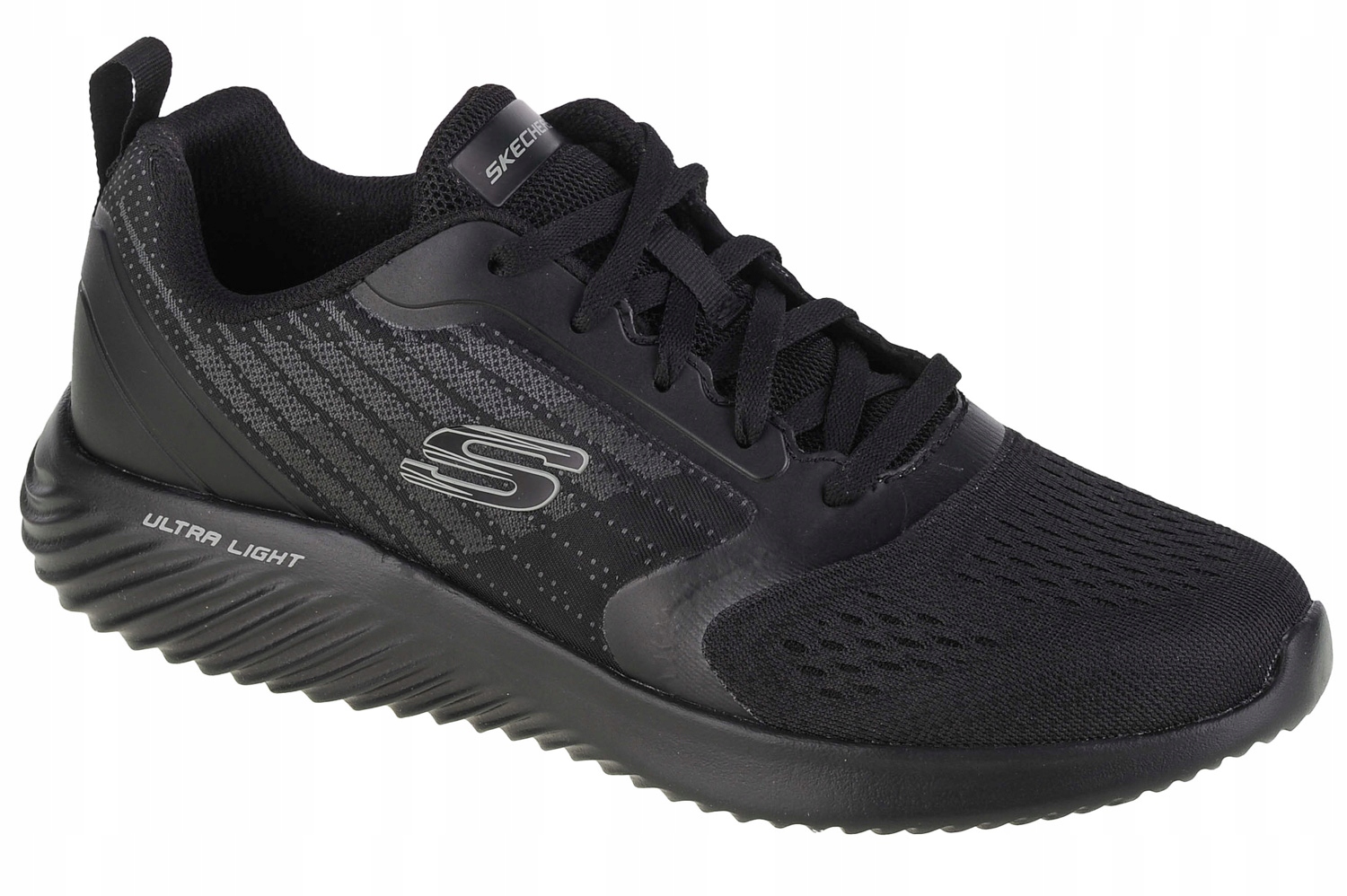 Skechers Bounder Verkona (41) Pánské tenisky Černá
