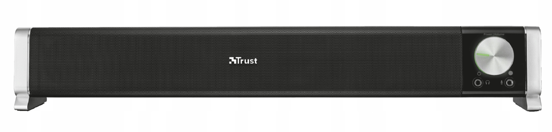 Soundbar Trust Asto 2.0 6 W czarny