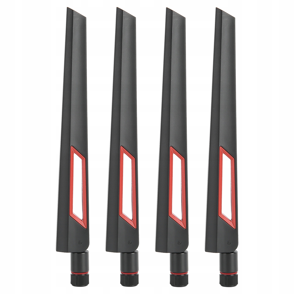 4 szt. Sma dookólna antena WiFi pasująca do RT-AC68U EX6200 AC15 E9