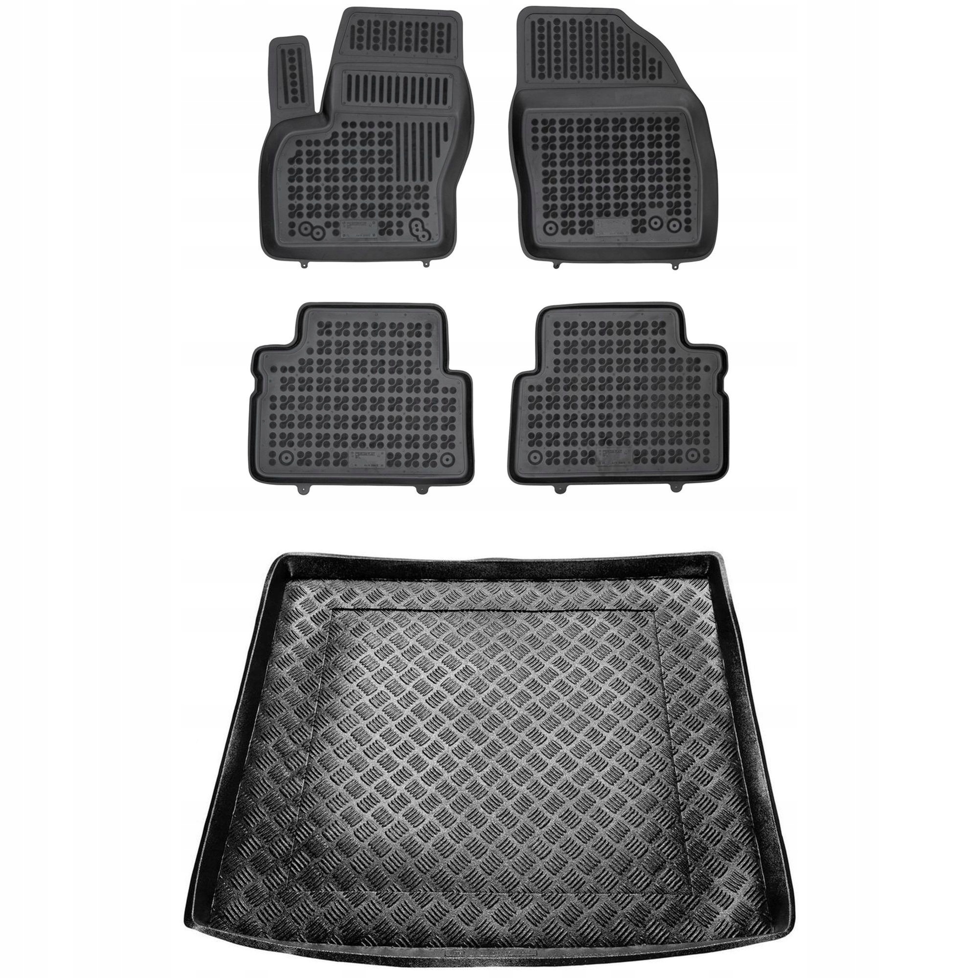 Sada kobercov a rohoží Ford Grand C-Max 2010-2019