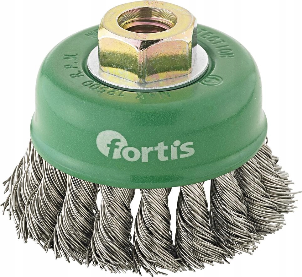 

Szczotka garnkowa 65x0,5mm drut Inox pleciony M14