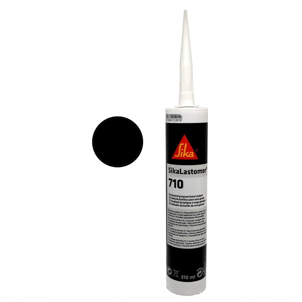 

Sika Lastomer 710 uszczelniacz butylowy czarny