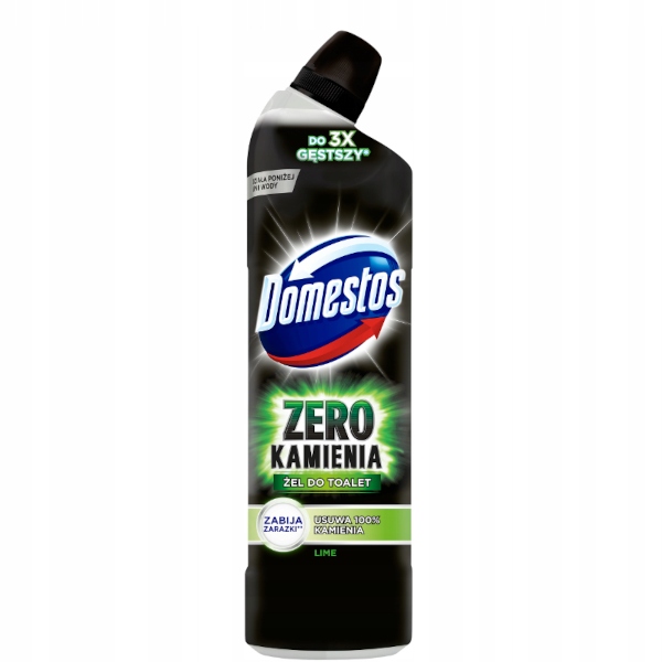 

Domestos Zero Żel do toalet Lime 750ml