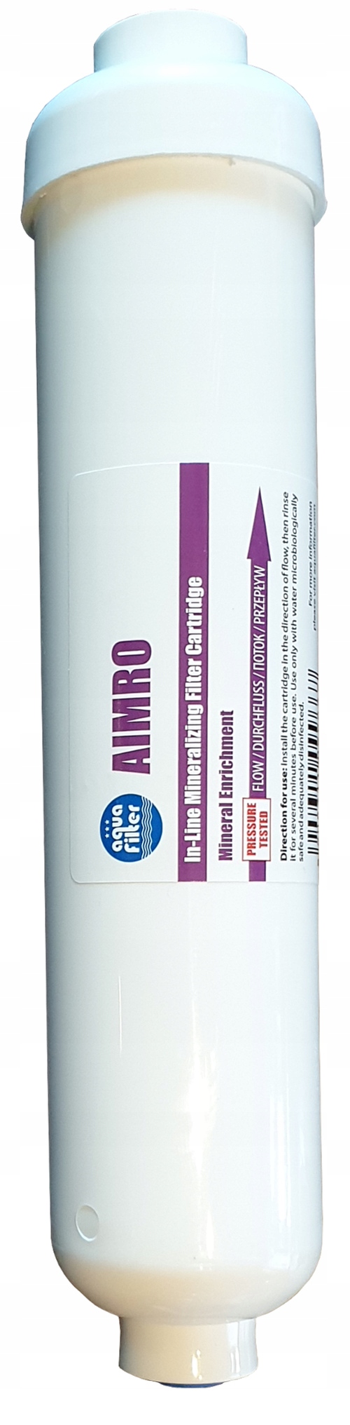

Wkład liniow mineralizator Aquafilter osmoza Aimro